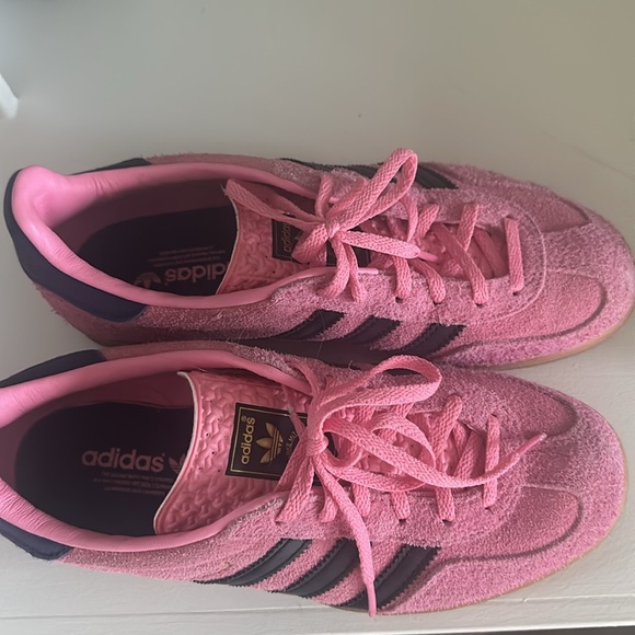 Like new pink/ purple adidas gazelle - Picture 9 of 9